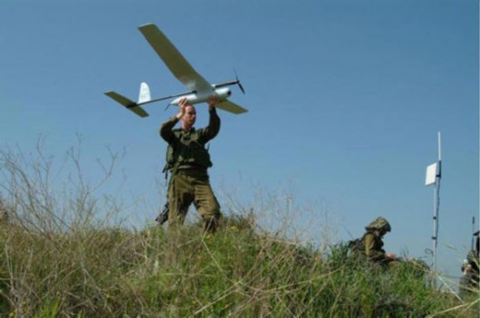 Máy bay không người lái cỡ nhỏ Skylark của Israel (ảnh minh họa)